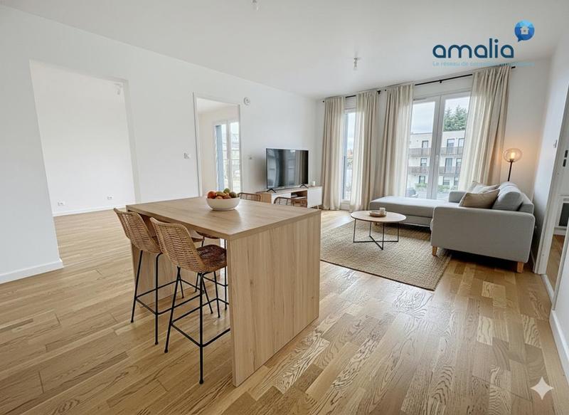 Appartement - 55 m² - 3 pièces