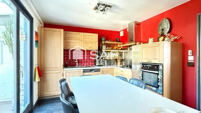 Maison - 115 m² - 4 pièces