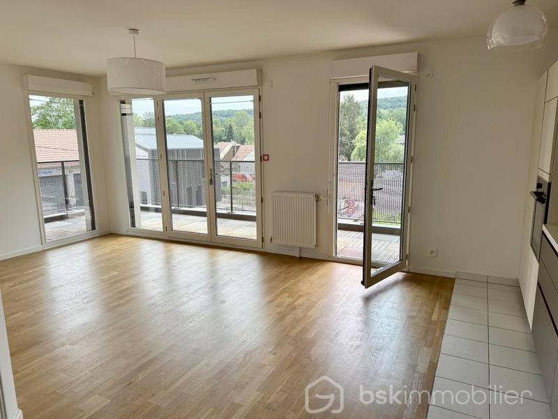Appartement - 62 m² - 3 pièces