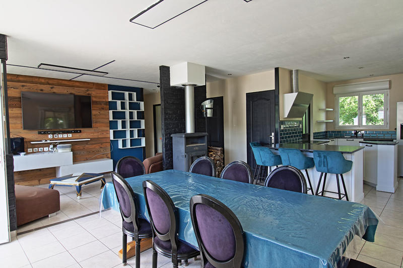 Maison - 104 m² - 5 pièces