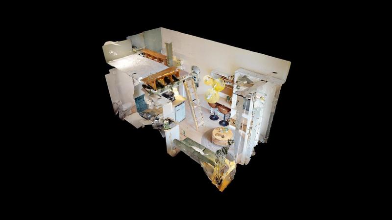 Studio - 16 m² - 2 pièces