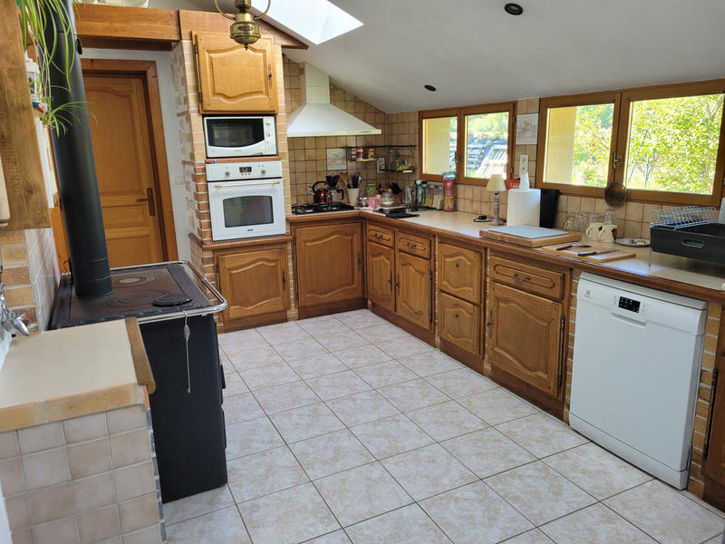 Maison - 136 m² - 5 pièces