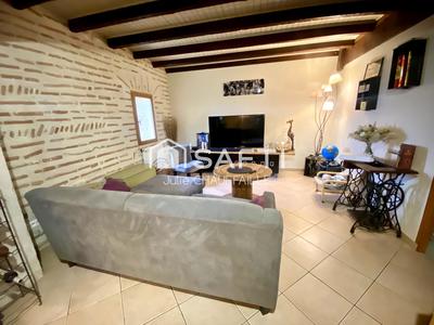 Maison - 133 m² - 5 pièces