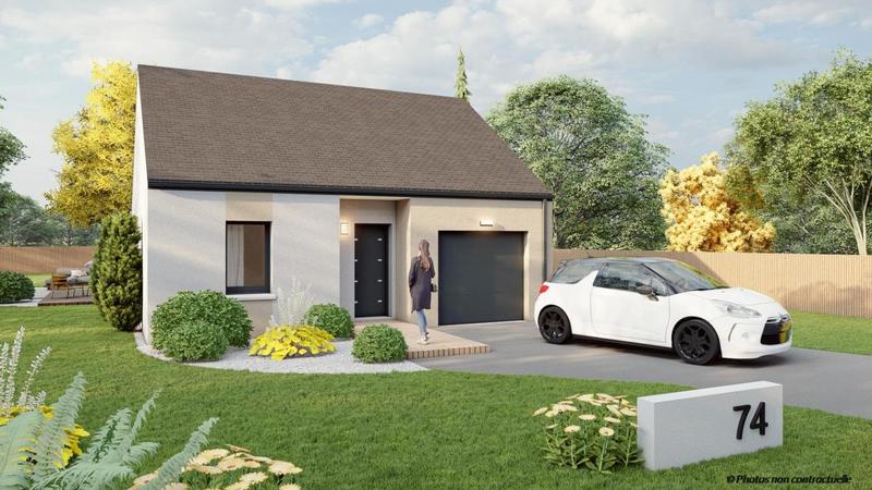 Maison - 68 m² - 4 pièces