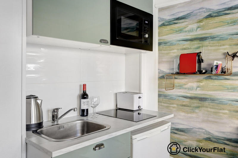 Appartement - 15 m² - 1 pièce