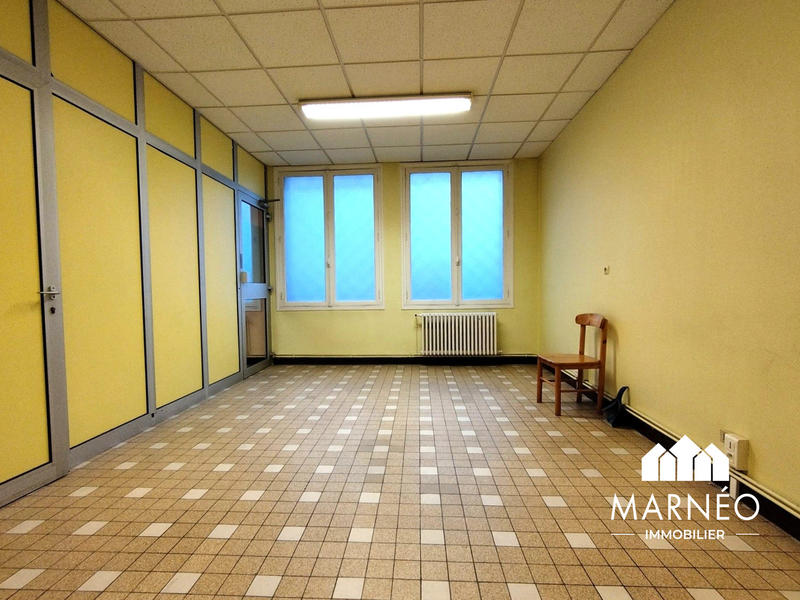 Bureau - 74 m² - 3 pièces