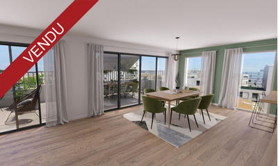 Appartement - 158 m² - 5 pièces