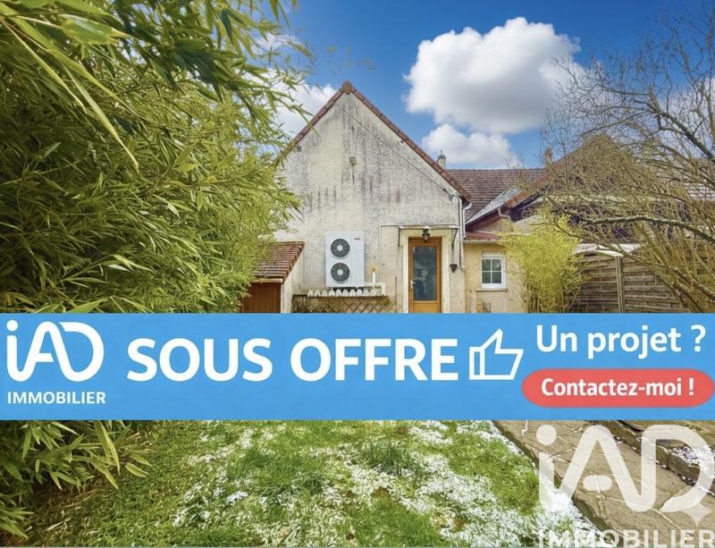Maison de campagne - 85 m² - 4 pièces