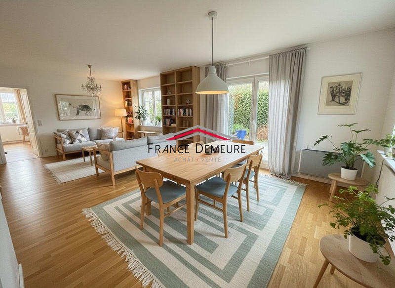 Appartement - 92 m² - 4 pièces