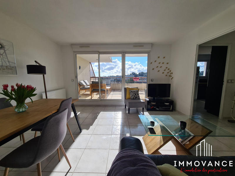 Appartement - 70 m² - 3 pièces