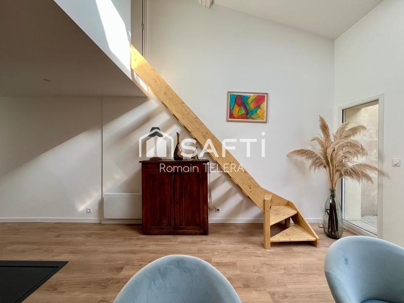 Maison - 80 m² - 3 pièces