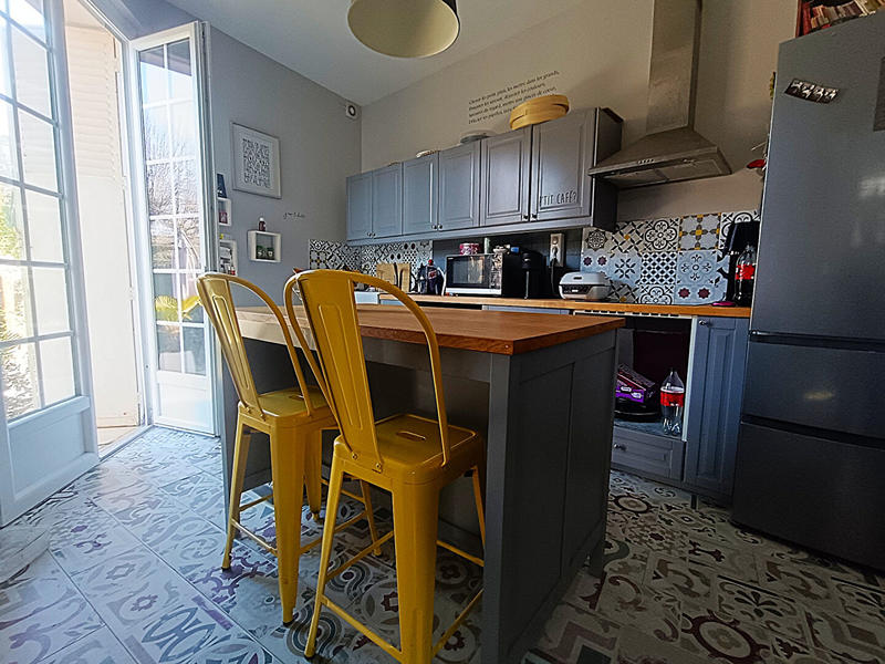 Maison - 110 m² - 6 pièces