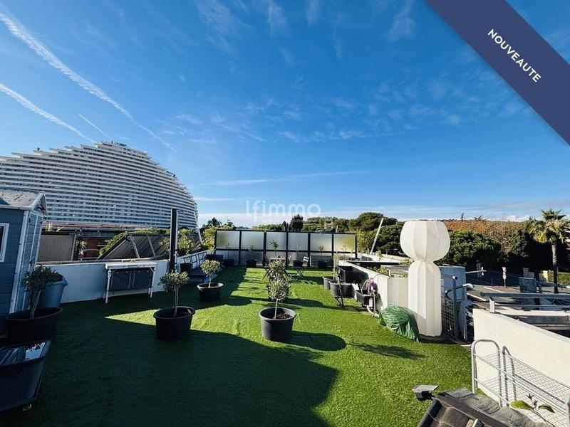 Appartement - 54 m² - 3 pièces