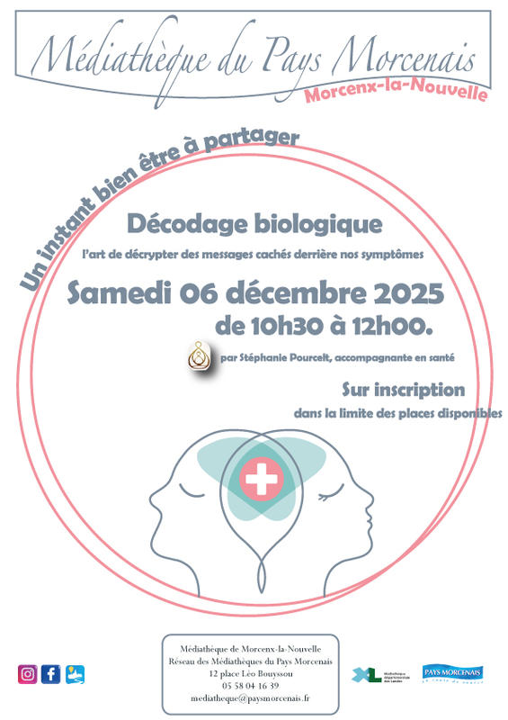 Un instant de bien être à partager - Décodage Biologique