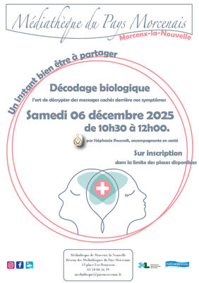 Un instant de bien être à partager - Décodage Biologique
