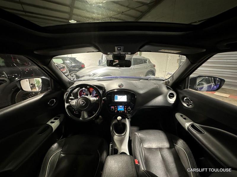 Nissan Juke 1.5 Dci 110 Tekna - Cuir Gps Camera 360