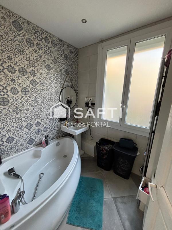 Maison - 130 m² - 4 pièces