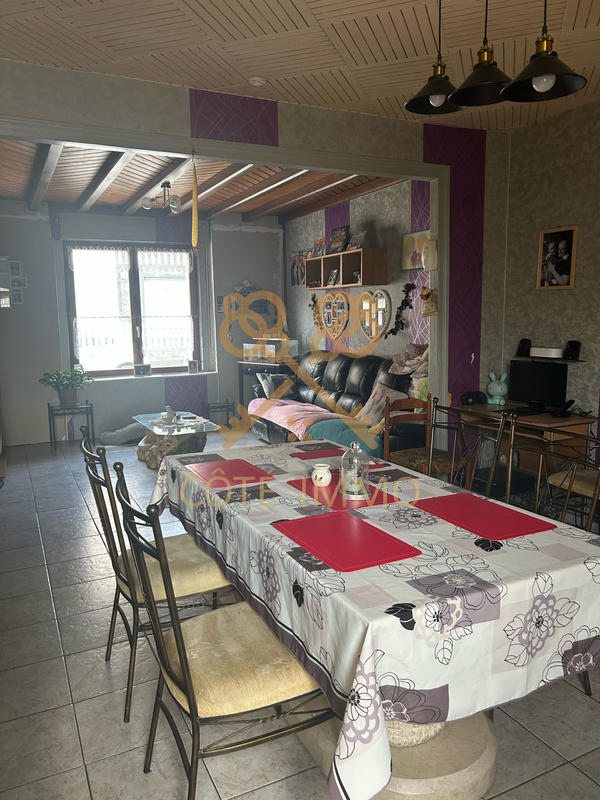 Maison - 131 m² - 6 pièces