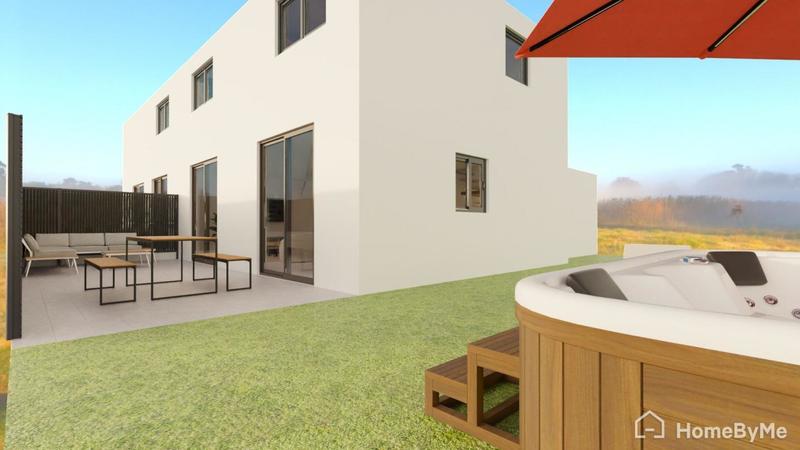 Maison - 90 m² - 4 pièces