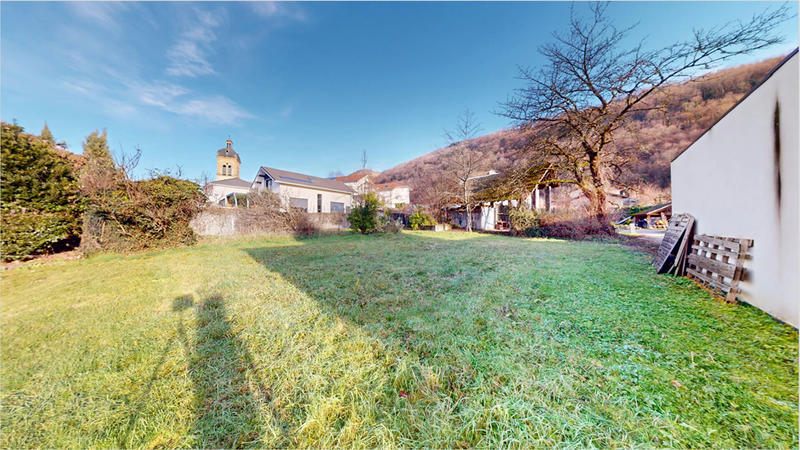 Terrain - 843 m²