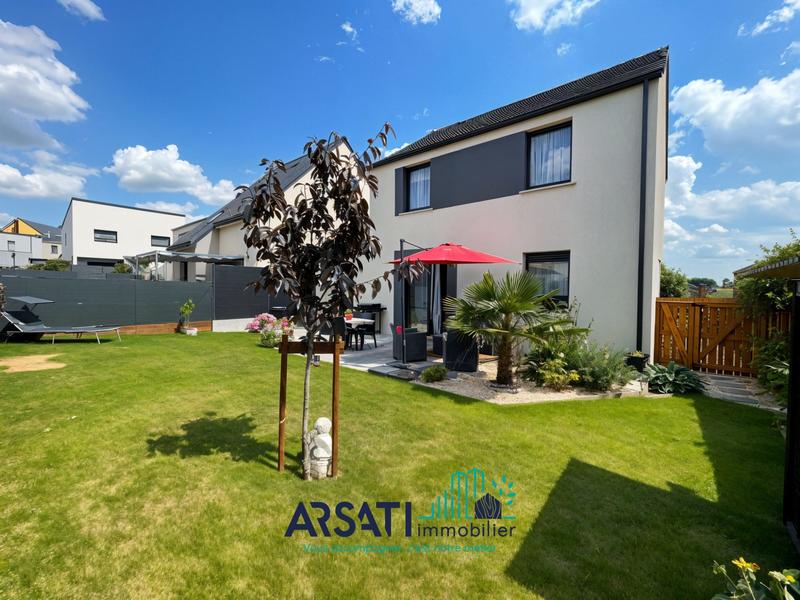 Maison contemporaine - 90 m² - 5 pièces