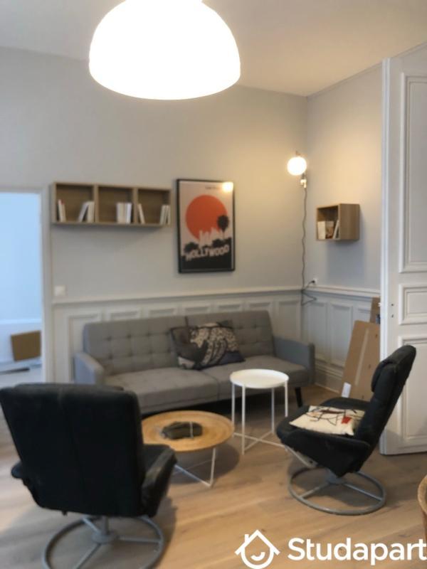 Chambre - 14 m² - 1 pièce