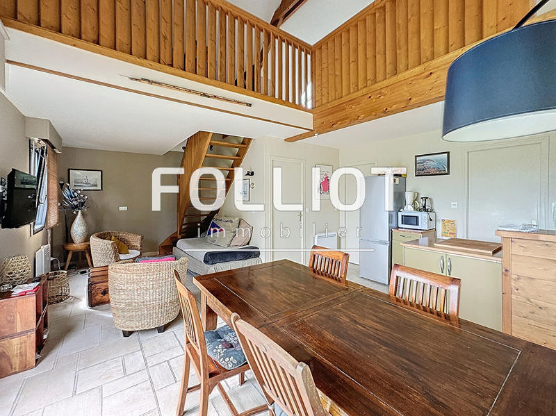 Maison - 64 m² - 3 pièces