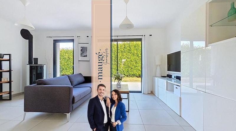 Maison - 95 m² - 5 pièces