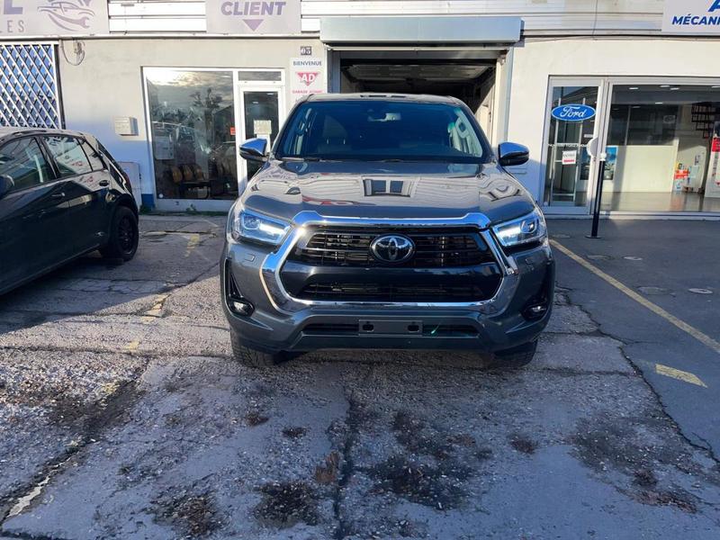 Toyota Hilux IV 4wd 2.8 d-4d 205 Double Cabine