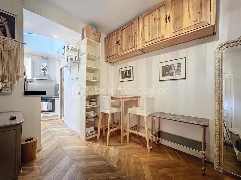 Appartement - 32 m² - 2 pièces