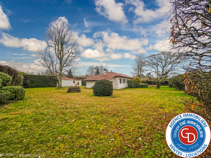 Maison - 120 m² - 6 pièces