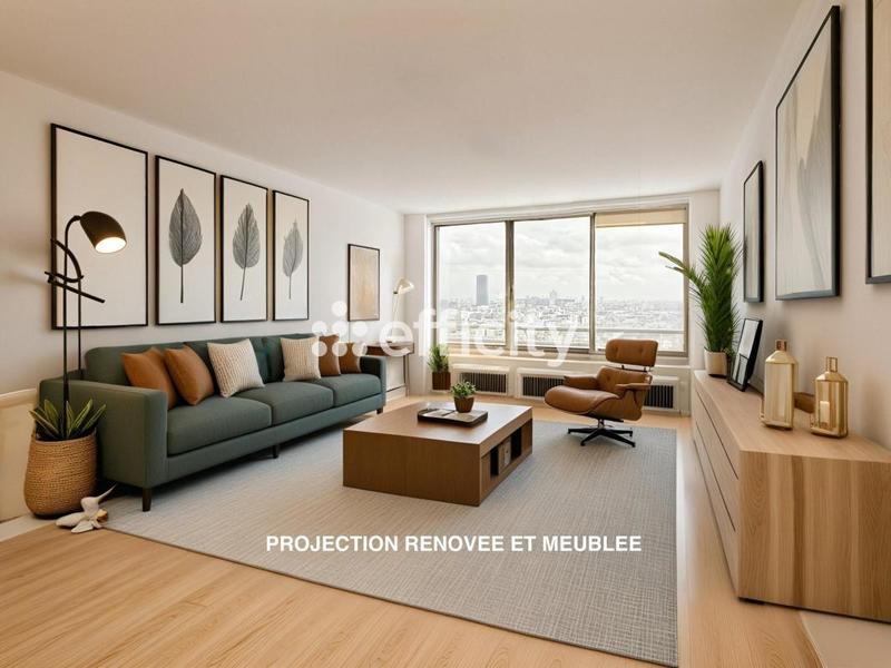 Appartement - 58 m² - 2 pièces