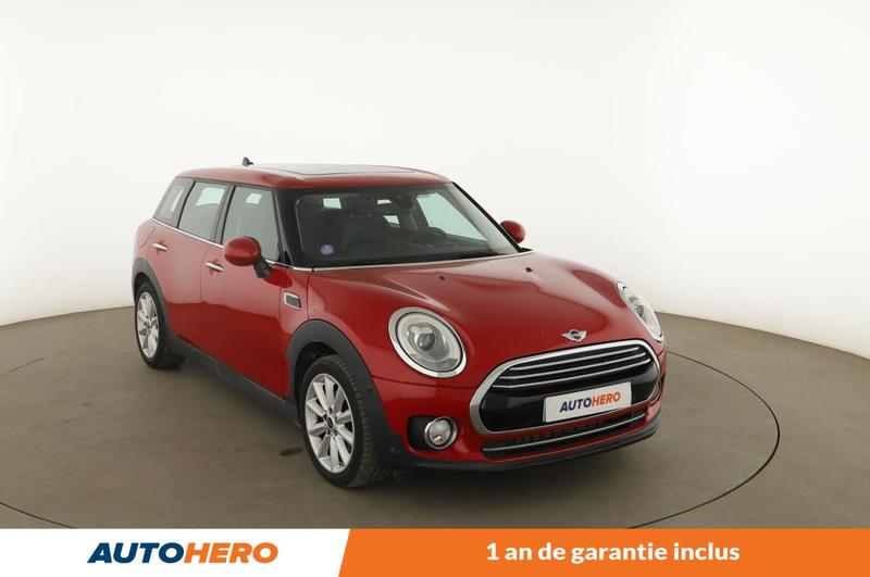 Mini Clubman Cooper Finition Red Hot Chili Bva 136 ch