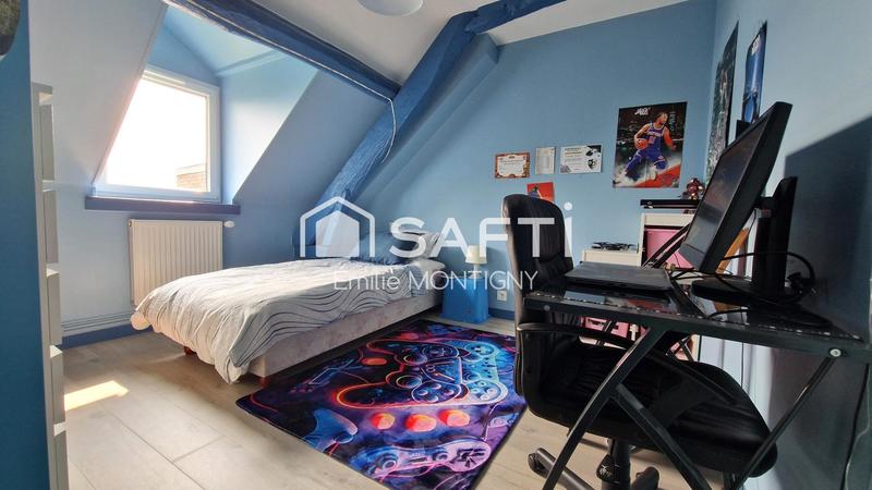 Maison - 186 m² - 8 pièces