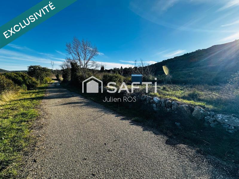 Terrain agricole - 4 185 m²