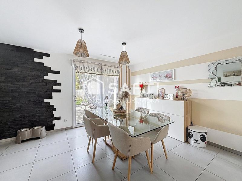 Maison - 122 m² - 6 pièces