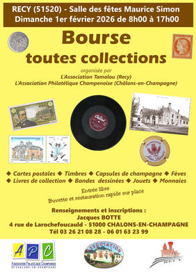 Bourse toutes collections