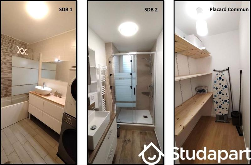 Chambre - 11 m² - 1 pièce