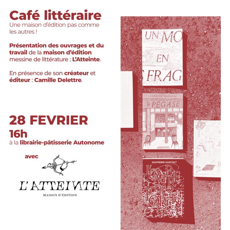 Café littéraire