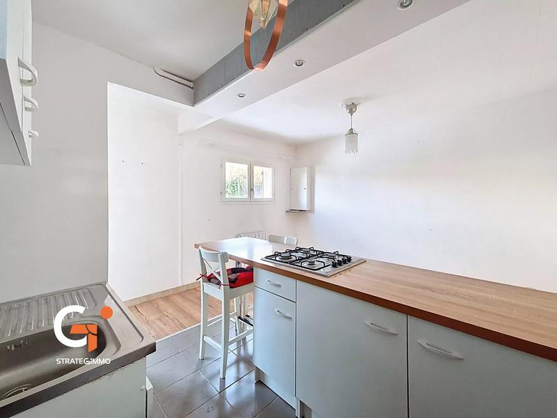 Maison de ville - 57 m² - 3 pièces