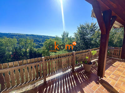 Maison - 124 m² - 5 pièces