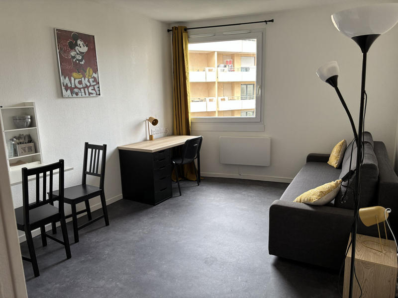 Appartement - 20 m² - 1 pièce