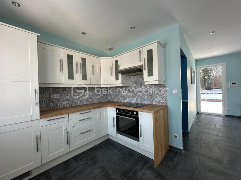 Maison - 133 m² - 6 pièces