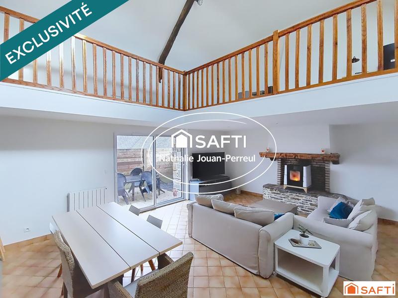 Maison - 149 m² - 6 pièces