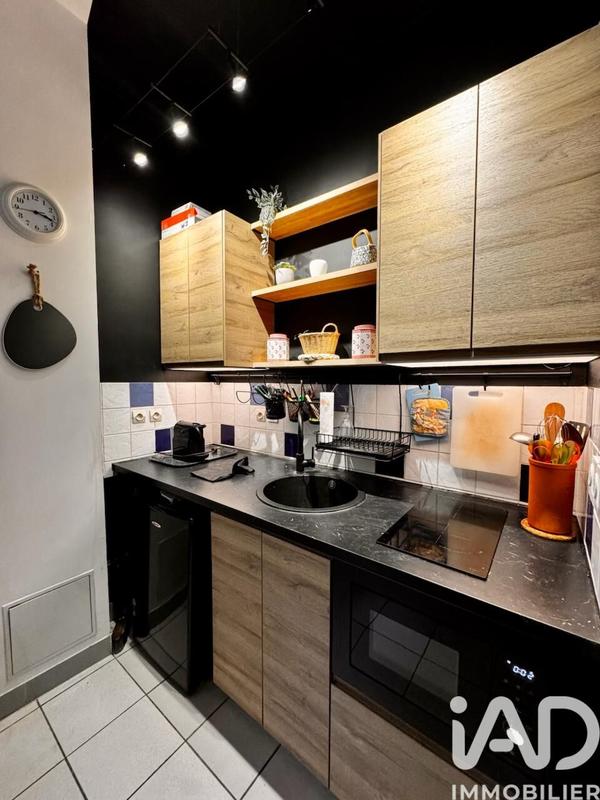 Appartement - 15 m² - 1 pièce