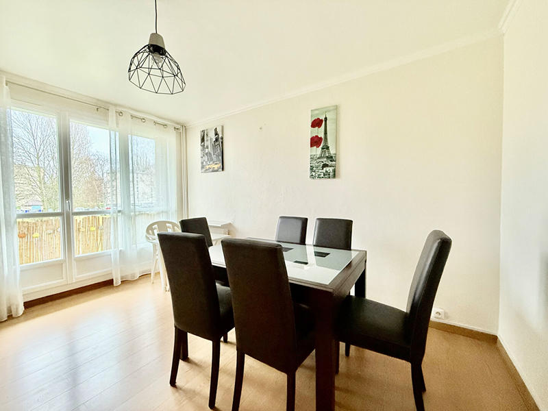 Appartement - 62 m² - 3 pièces