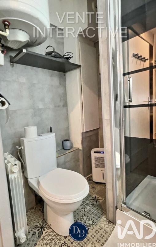 Appartement - 24 m² - 1 pièce