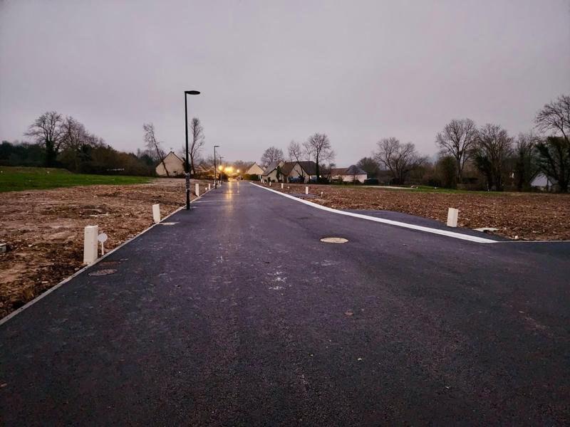 Terrain constructible - 518 m²