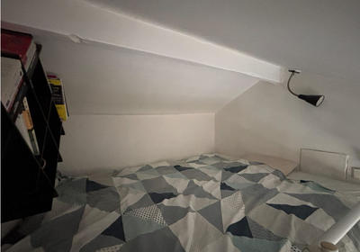 Studio - 10 m² - 1 pièce