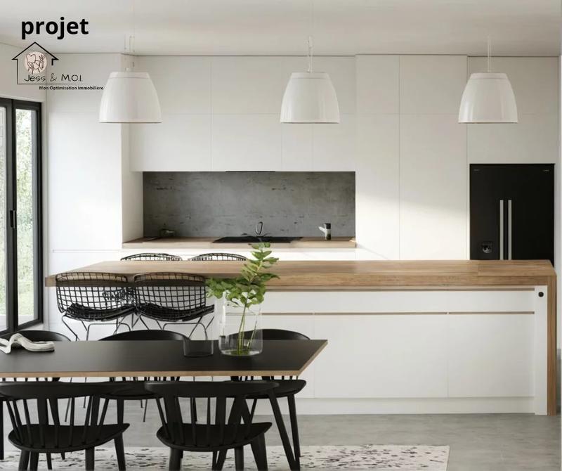 Appartement - 89 m² - 3 pièces